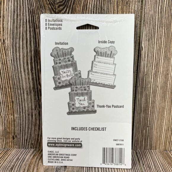 Little Princess Girls 1st Birthday Party Supply Kit Lot Set Bundle - Picture 12 of 12